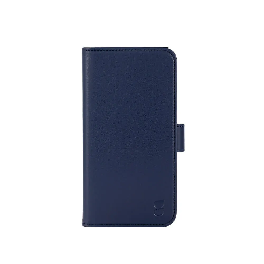 GEAR Wallet, iPhone 12 Pro Max - pl&aring;nboksfodral, Bl&aring;