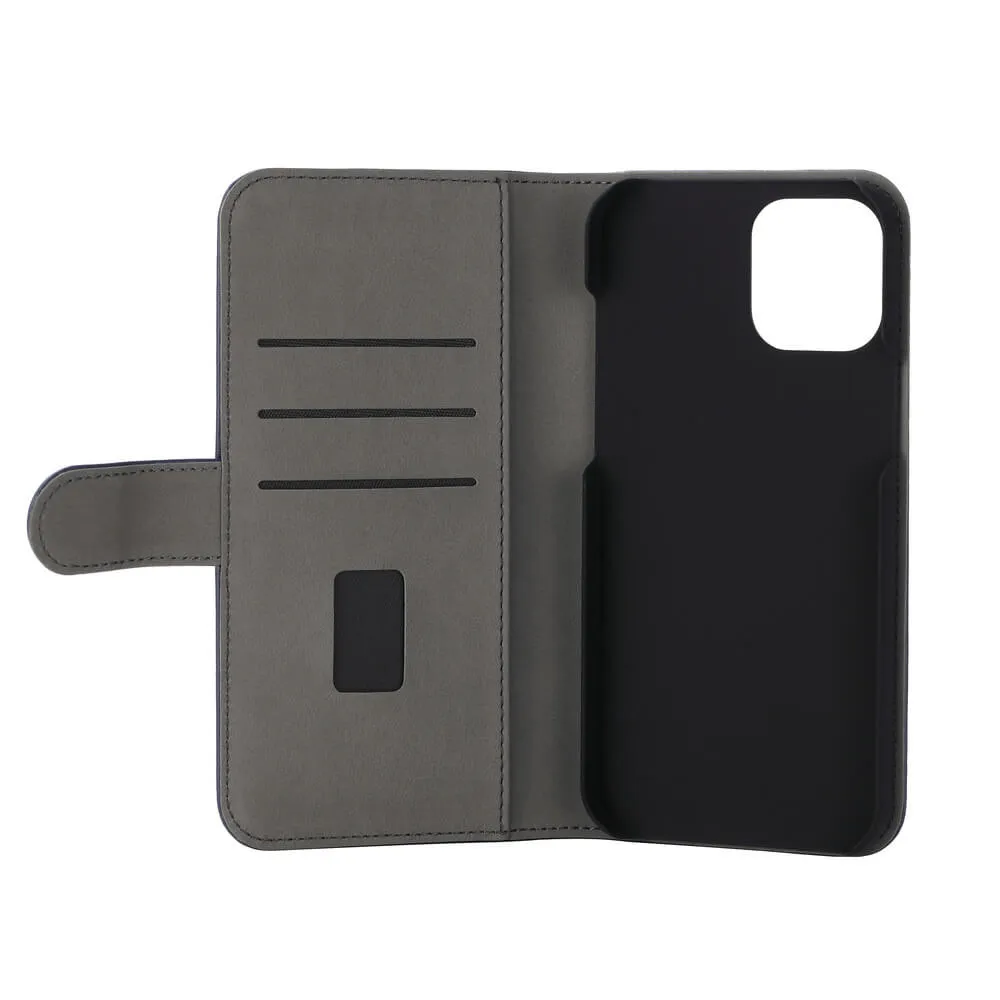GEAR Wallet, iPhone 12 Pro Max - pl&aring;nboksfodral, Bl&aring;