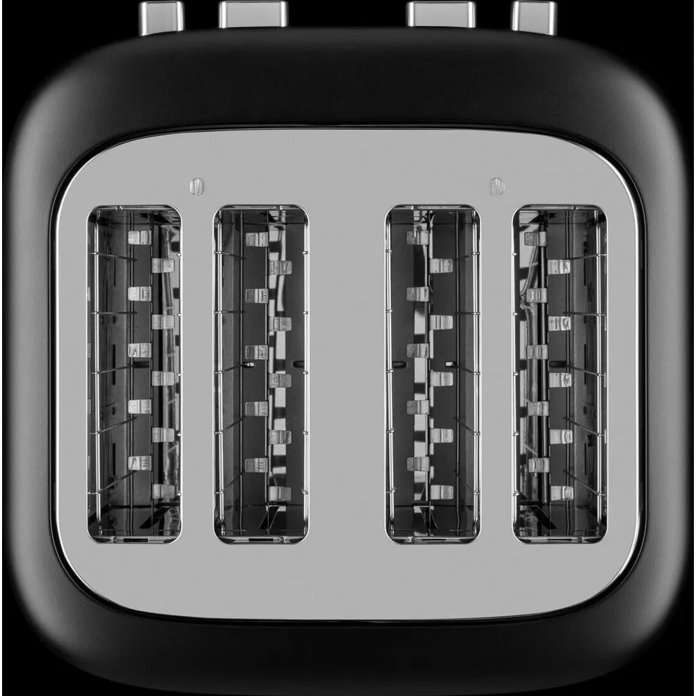 KitchenAid 5KMT4109EBM -leiv&auml;npaahdin, 4 viipaleita, Cast Iron