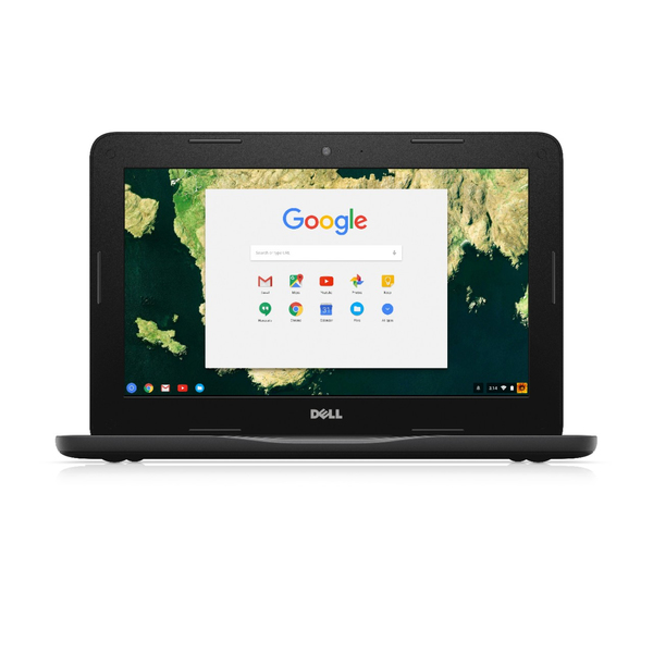 Dell 11.6" 3180, 32GB, Chrome OS - kannettava, musta