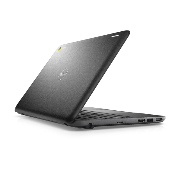 Dell 11.6" 3180, 32GB, Chrome OS - kannettava, musta