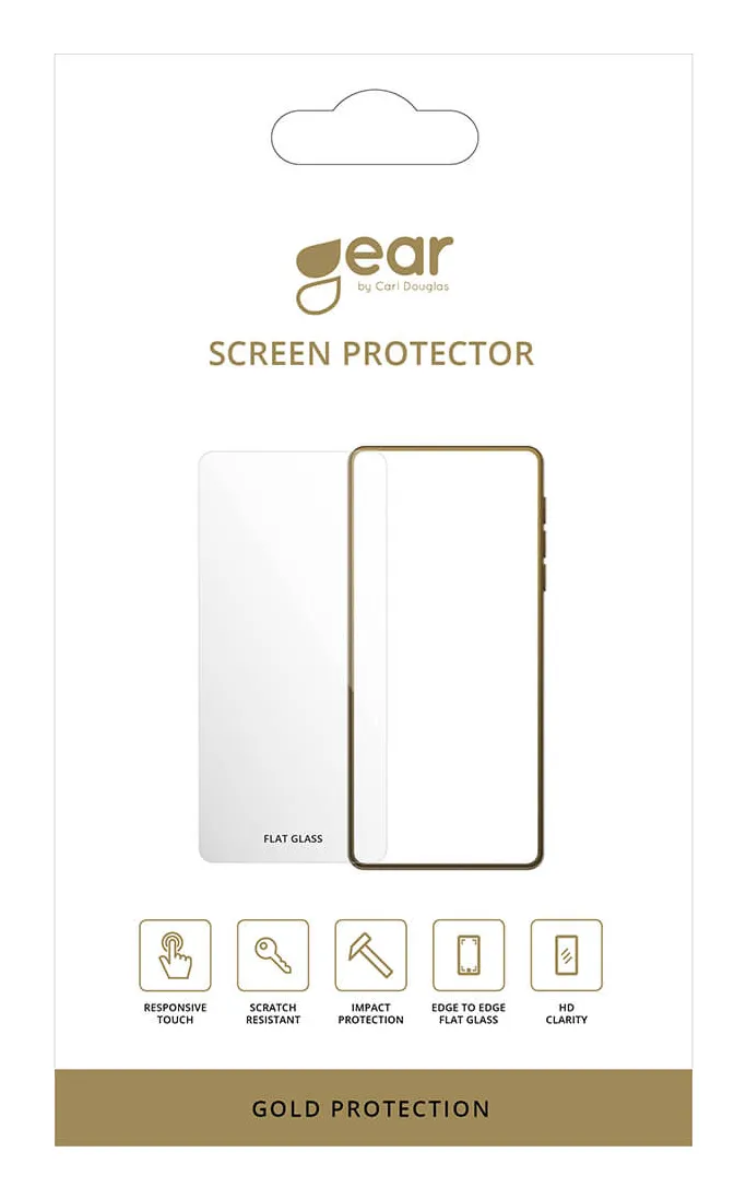 GEAR 2.5D Gold, iPhone 15 Pro Max -panssarilasi