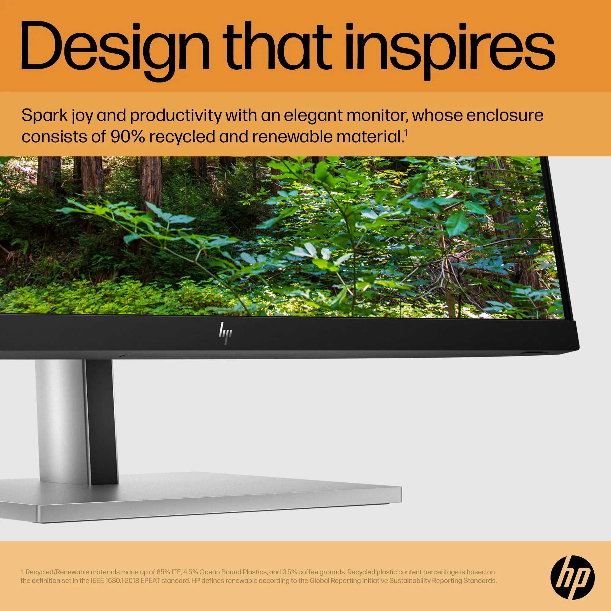 HP 24&quot; E-Series E24 G5 Full HD, IPS - monitor