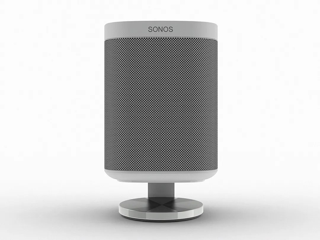 M Sonos S1/P1 Desk Mount - Single White