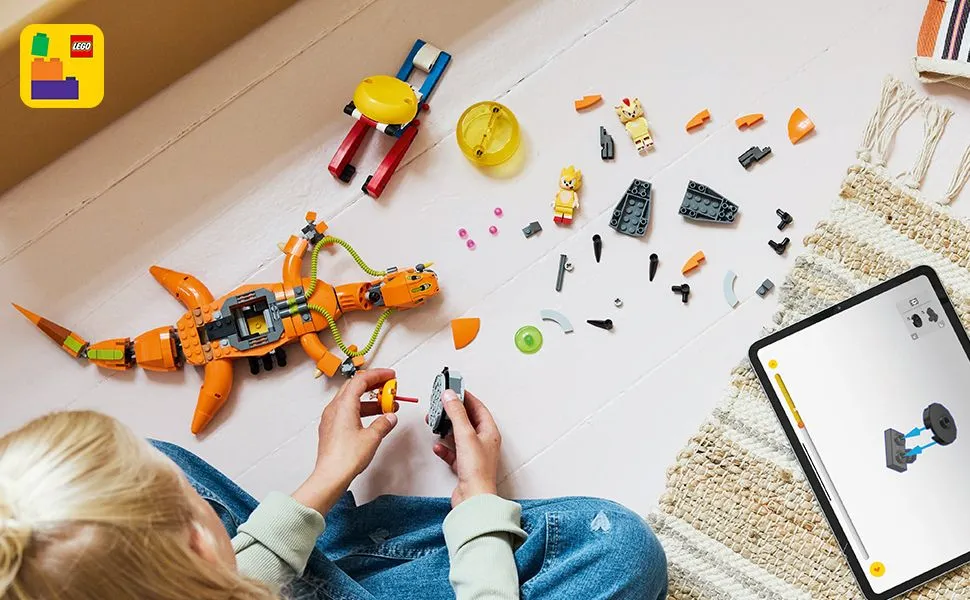 LEGO Sonic the Hedgehog Super Shadow vs. Biolizard 77003