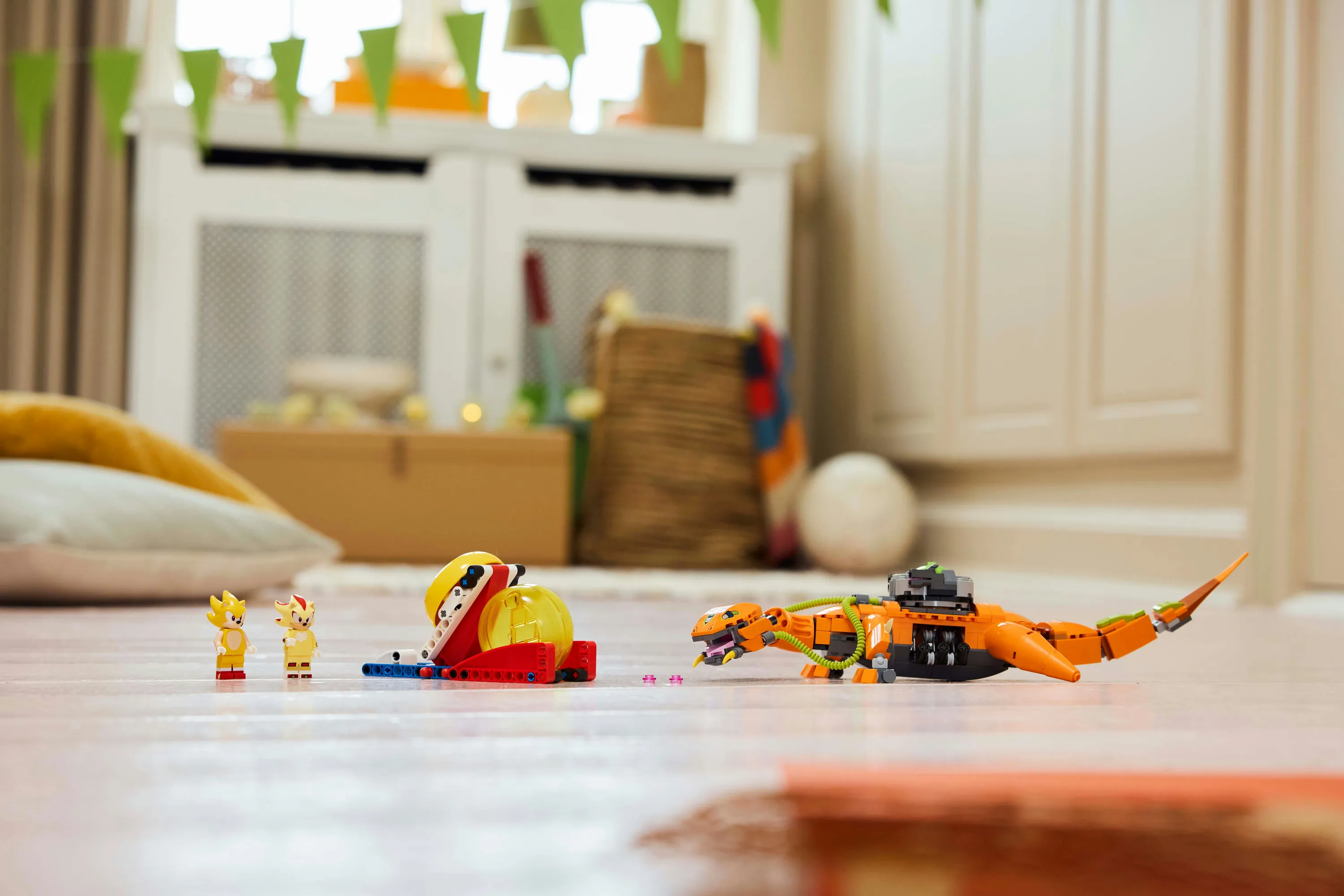 LEGO Sonic the Hedgehog Super Shadow vs. Biolizard 77003