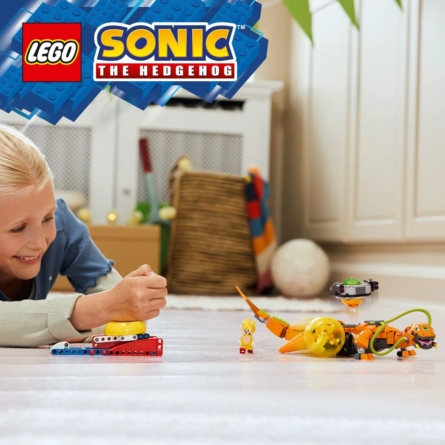 LEGO Sonic the Hedgehog Super Shadow vs. Biolizard 77003