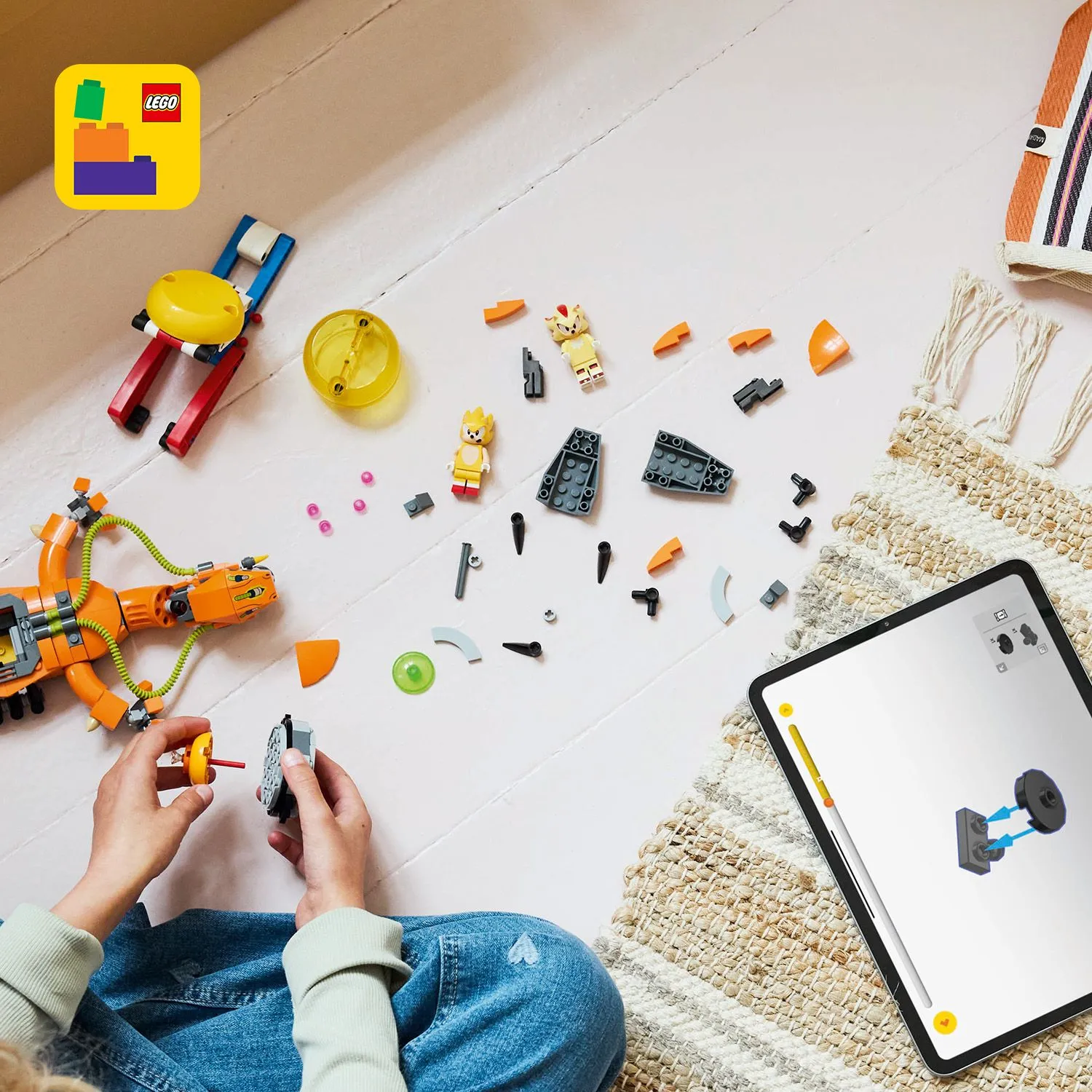 LEGO Sonic the Hedgehog Super Shadow vs. Biolizard 77003