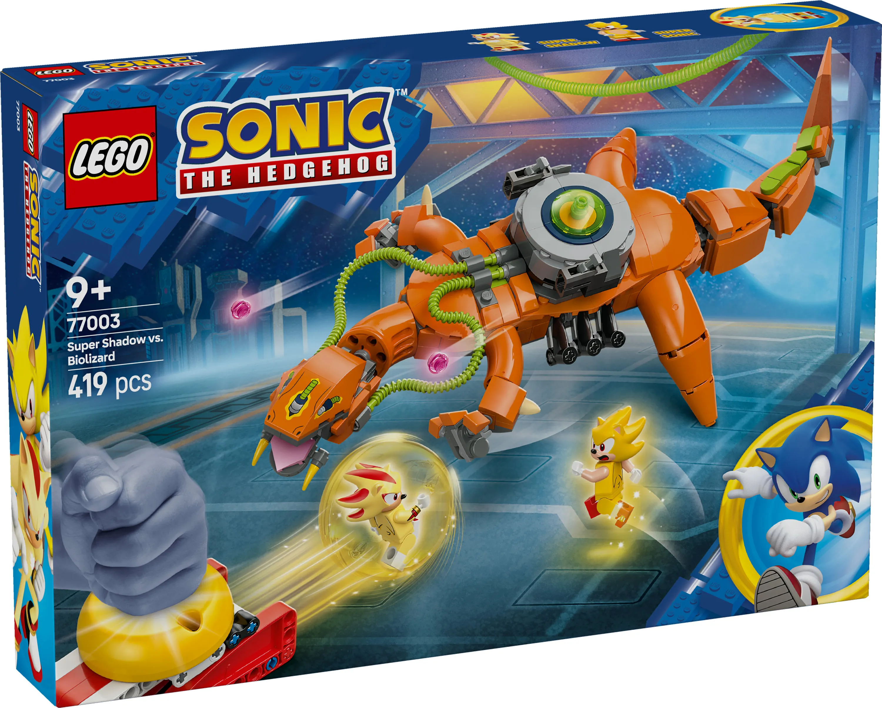 LEGO Sonic the Hedgehog Super Shadow vs. Biolizard 77003