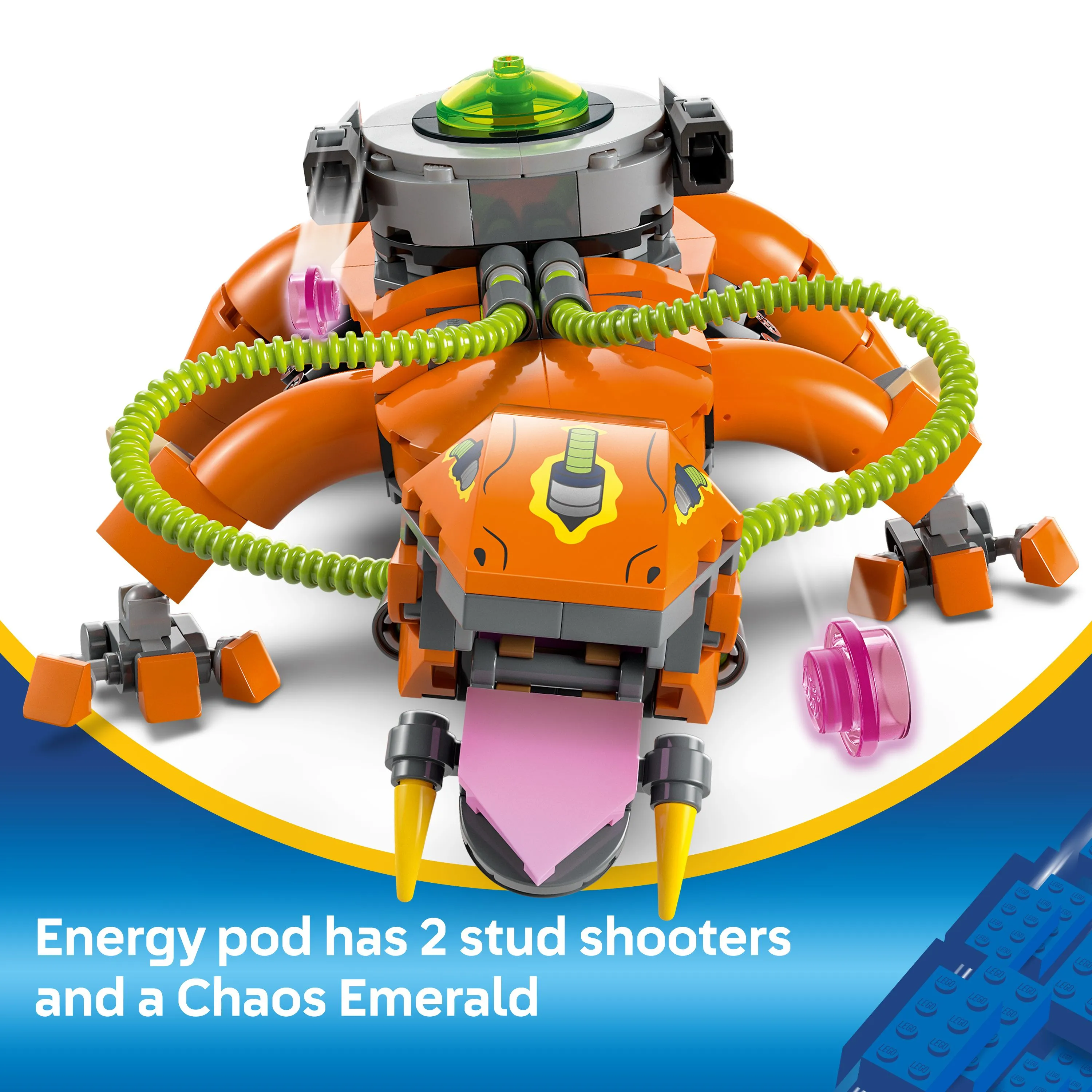 LEGO Sonic the Hedgehog Super Shadow vs. Biolizard 77003