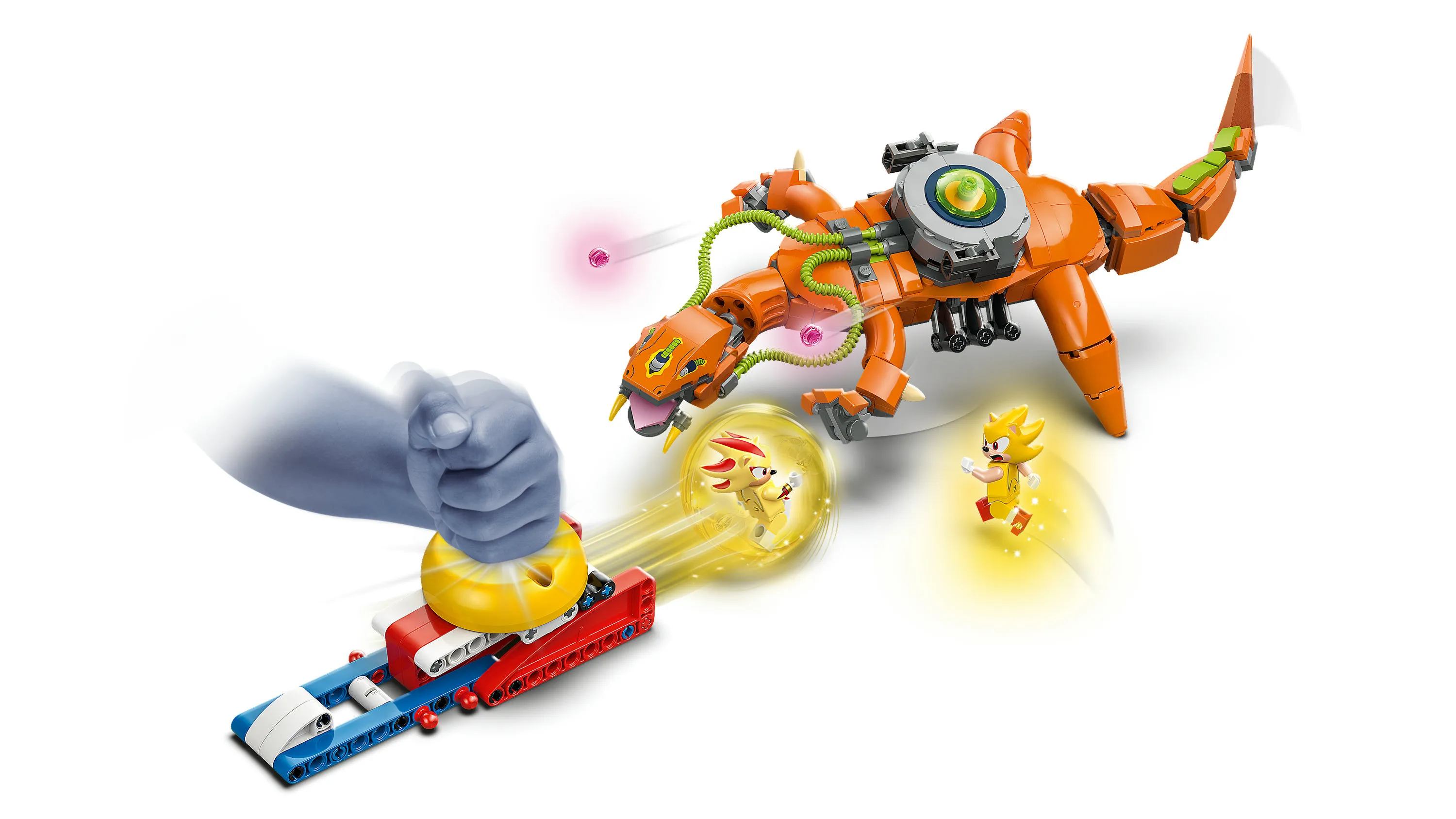 LEGO Sonic the Hedgehog Super Shadow vs. Biolizard 77003