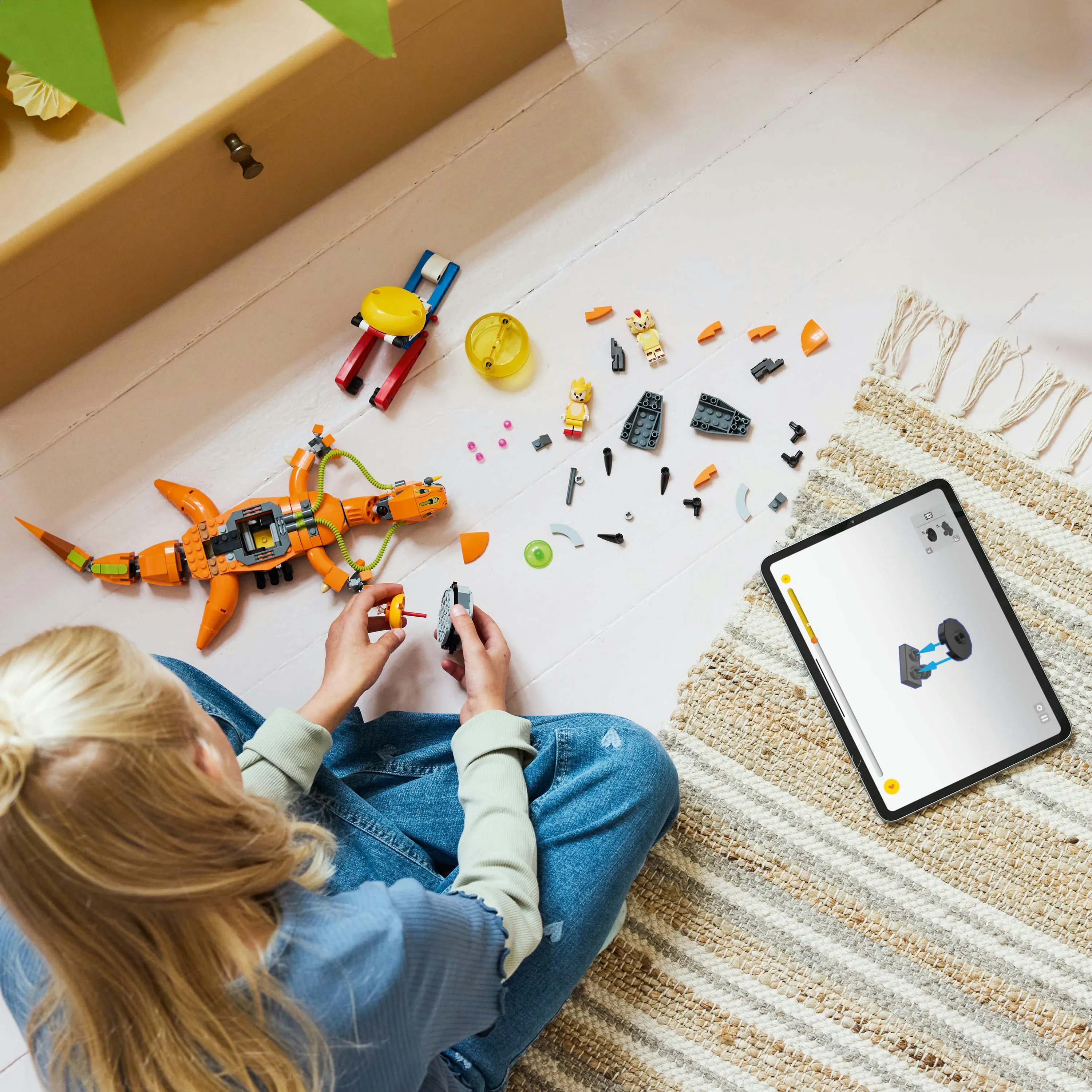 LEGO Sonic the Hedgehog Super Shadow vs. Biolizard 77003