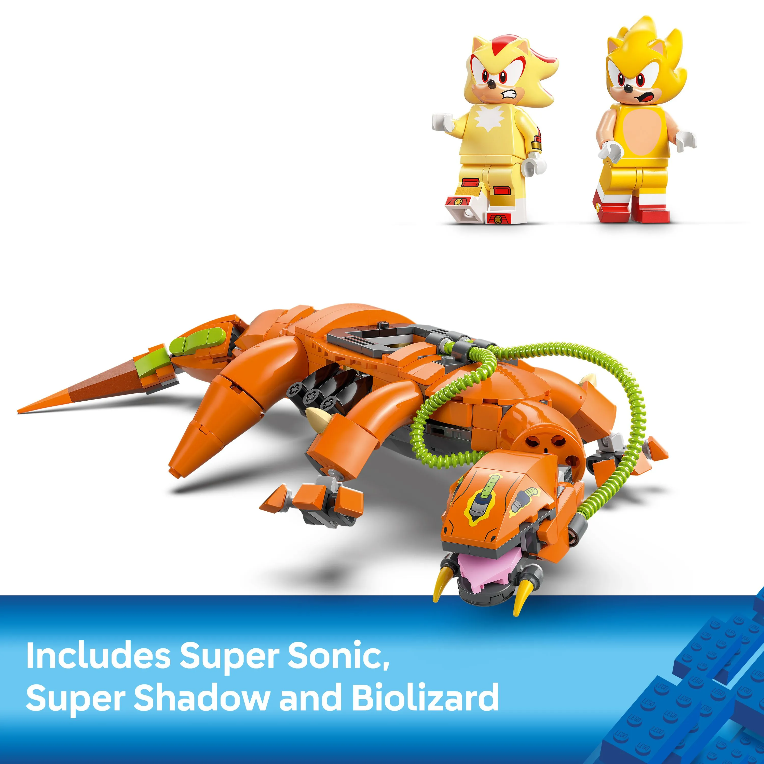 LEGO Sonic the Hedgehog Super Shadow vs. Biolizard 77003