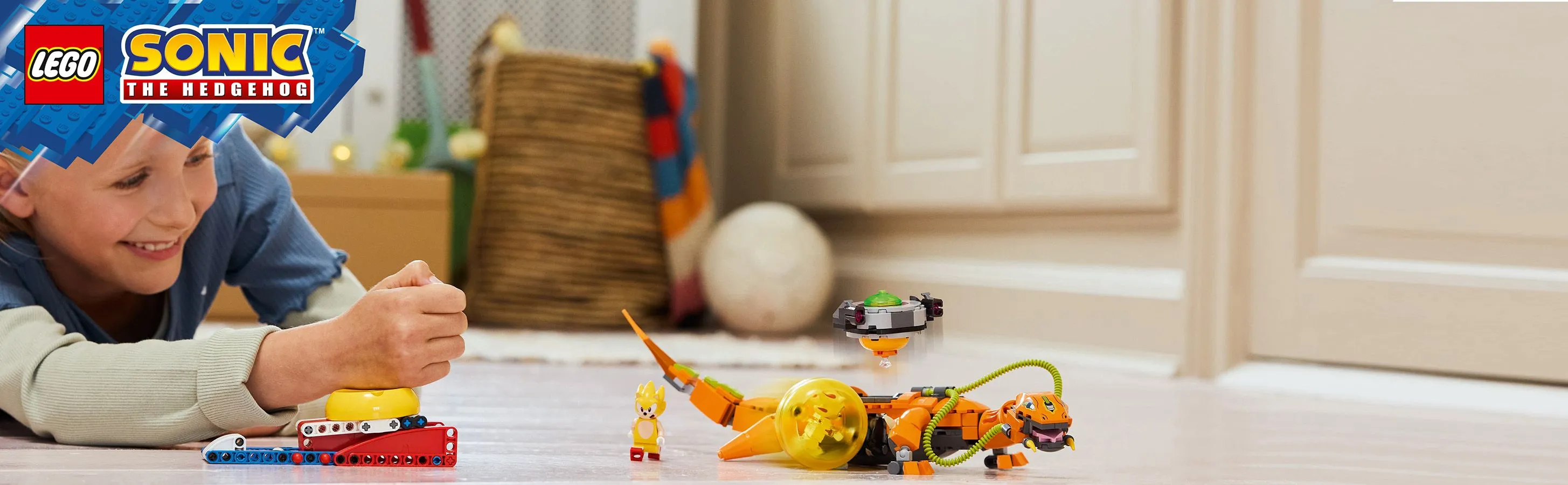 LEGO Sonic the Hedgehog Super Shadow vs. Biolizard 77003