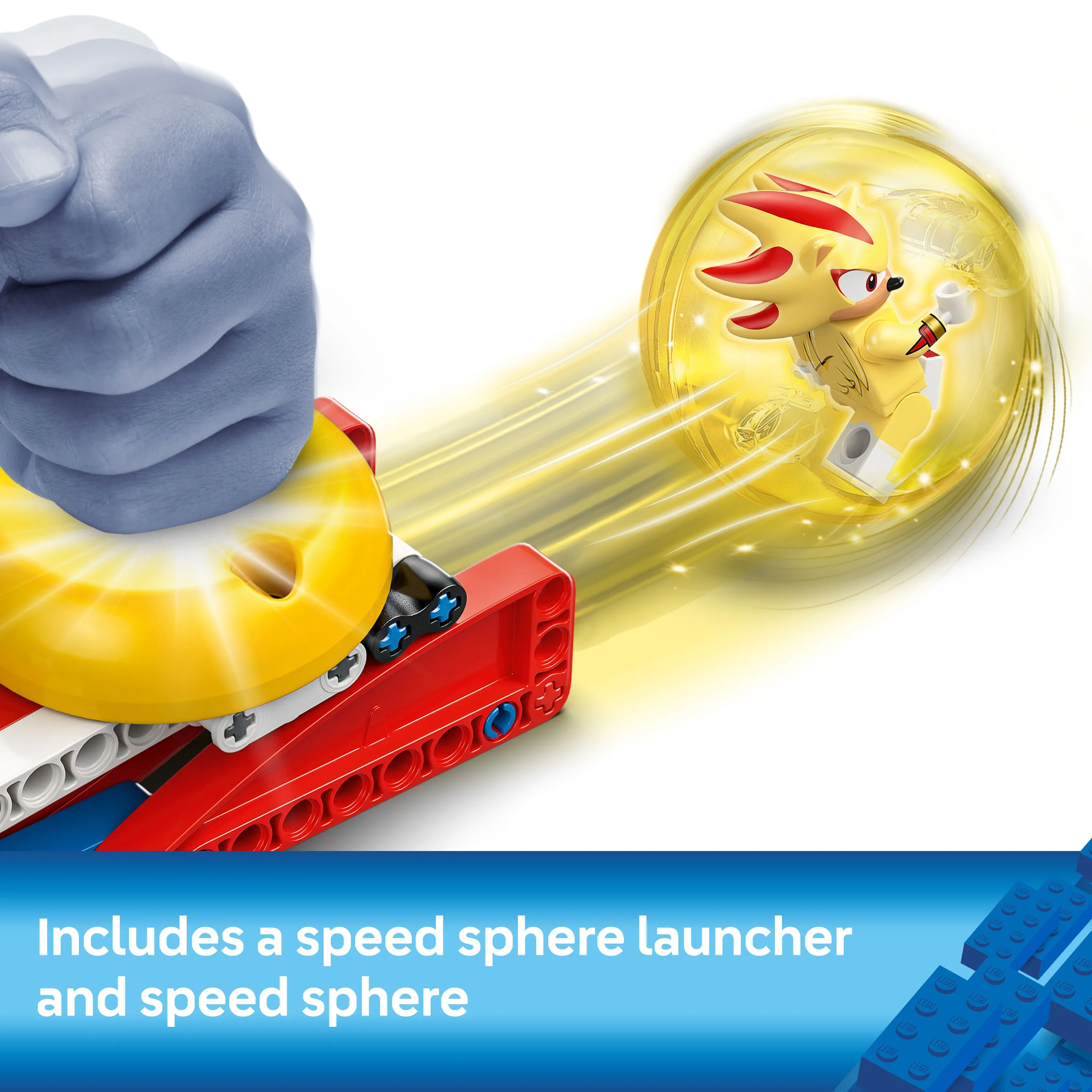 LEGO Sonic the Hedgehog Super Shadow vs. Biolizard 77003