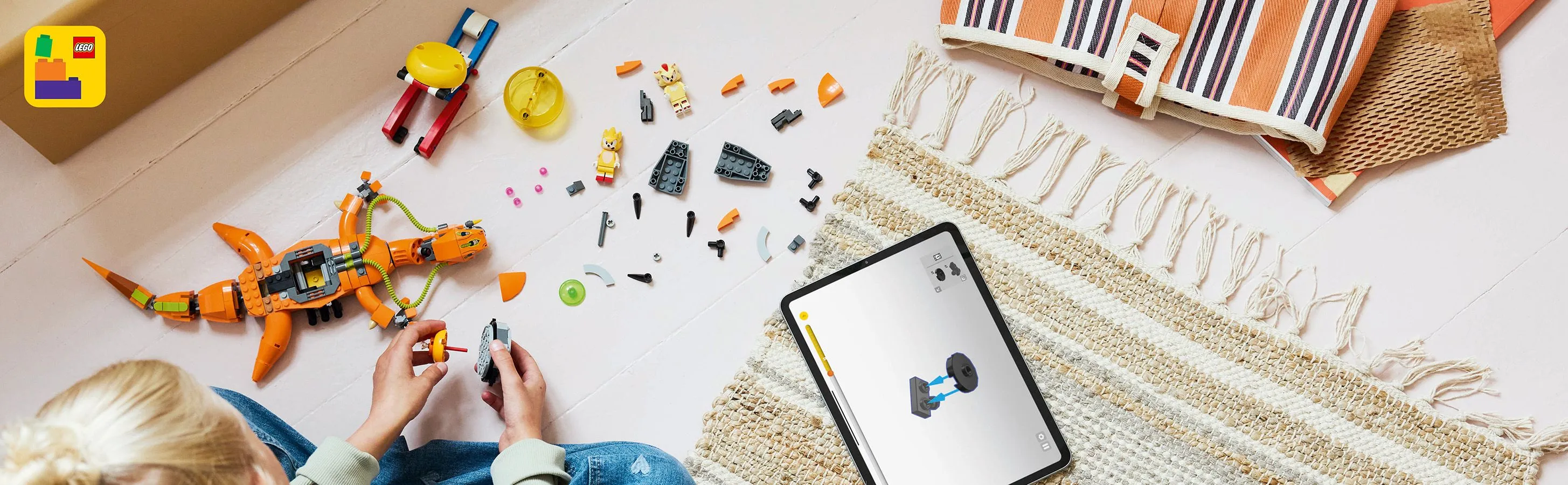 LEGO Sonic the Hedgehog Super Shadow vs. Biolizard 77003