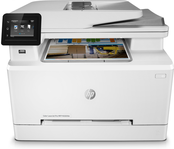 HP Color LaserJet Pro MFP M283fdn - Monitoimitulostin - v&auml;ri - laser - 216 x 297 mm (alkuper&auml;inen) - A4/Legal (media) - jopa 16 sivua/min (kopiointi) - jopa 21