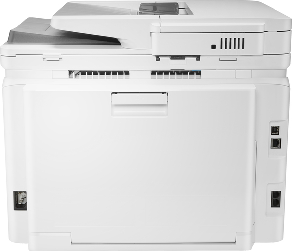 HP Color LaserJet Pro MFP M283fdn - Monitoimitulostin - v&auml;ri - laser - 216 x 297 mm (alkuper&auml;inen) - A4/Legal (media) - jopa 16 sivua/min (kopiointi) - jopa 21