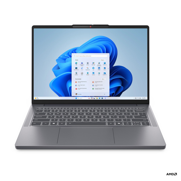 Lenovo IdeaPad Slim 3 14" OLED Ryzen 5 7535HS, 16 GB, 512 GB, Win 11 Home - bärbar dator