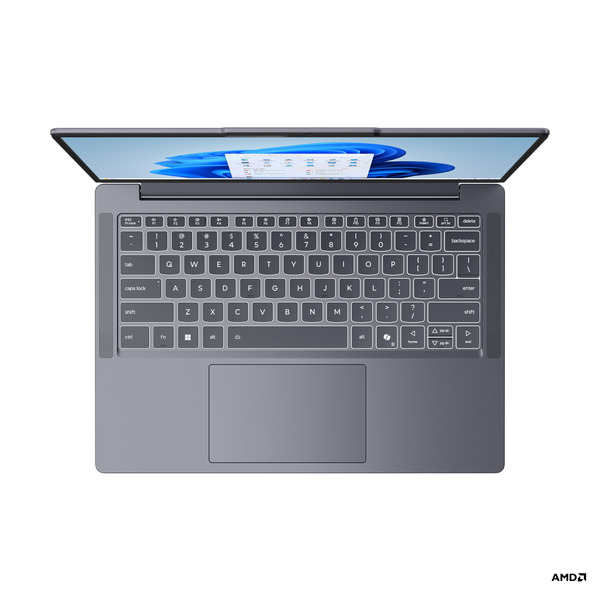Lenovo IdeaPad Slim 3 14" OLED Ryzen 5 7535HS, 16 GB, 512 GB, Win 11 Home - bärbar dator