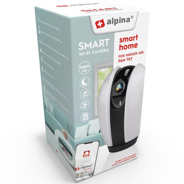 Alpina Smart Indoor camera 355&deg;