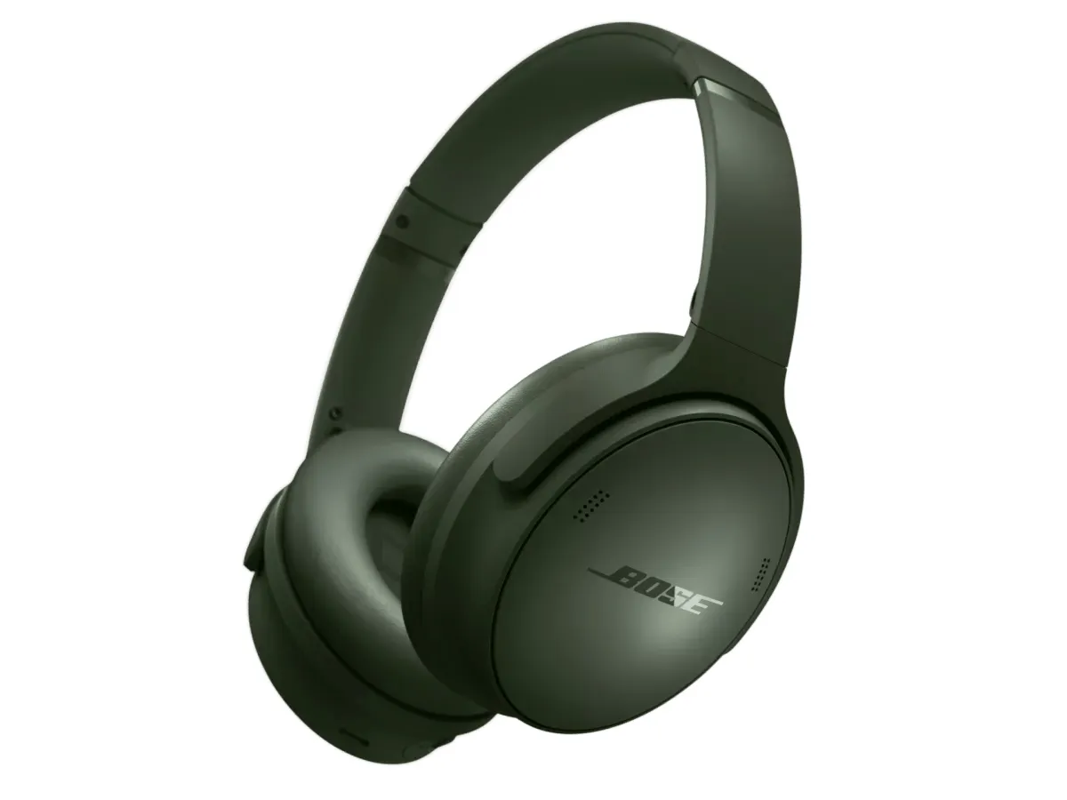 Bose QuietComfort -vastamelukuulokkeet, Vihre&auml;