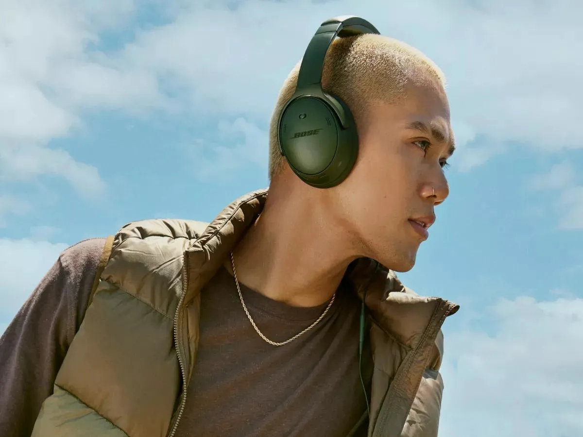 Bose QuietComfort -vastamelukuulokkeet, Vihre&auml;