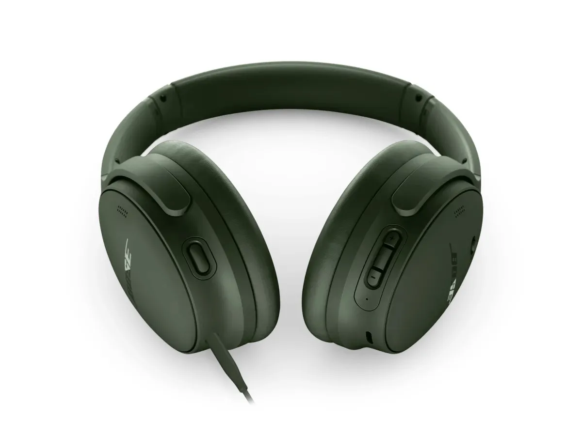 Bose QuietComfort -vastamelukuulokkeet, Vihre&auml;