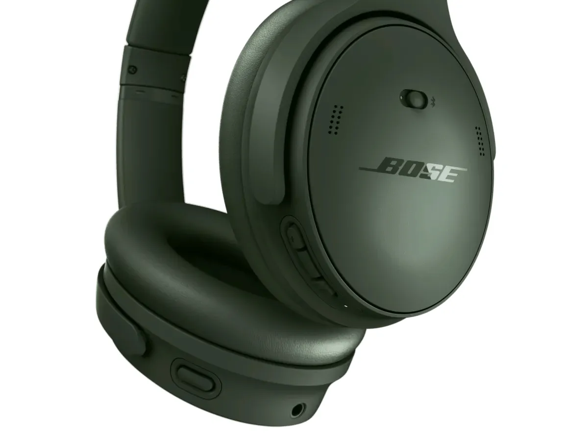 Bose QuietComfort -vastamelukuulokkeet, Vihre&auml;