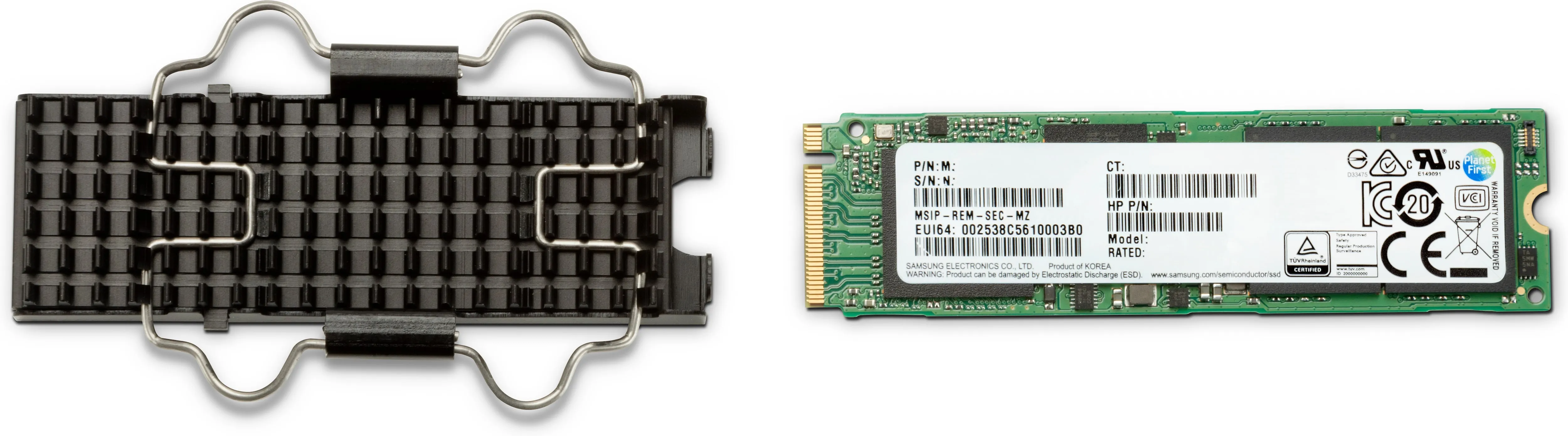 HP 1x1TB M.2 2280 PCIe TLC SSD Z8 G4 Kit