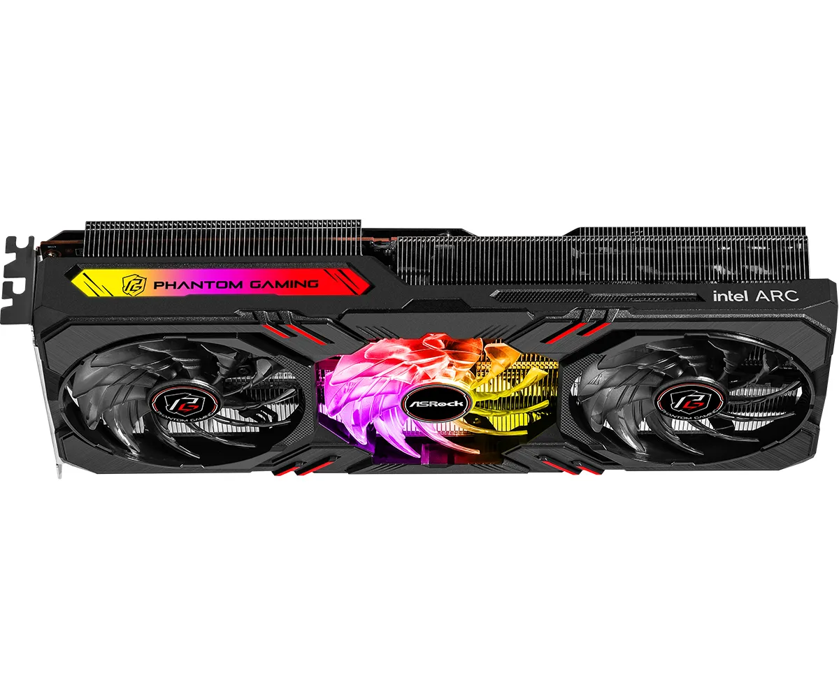 ASRock Intel Arc A770 Phantom Gaming 8GO - graphics card