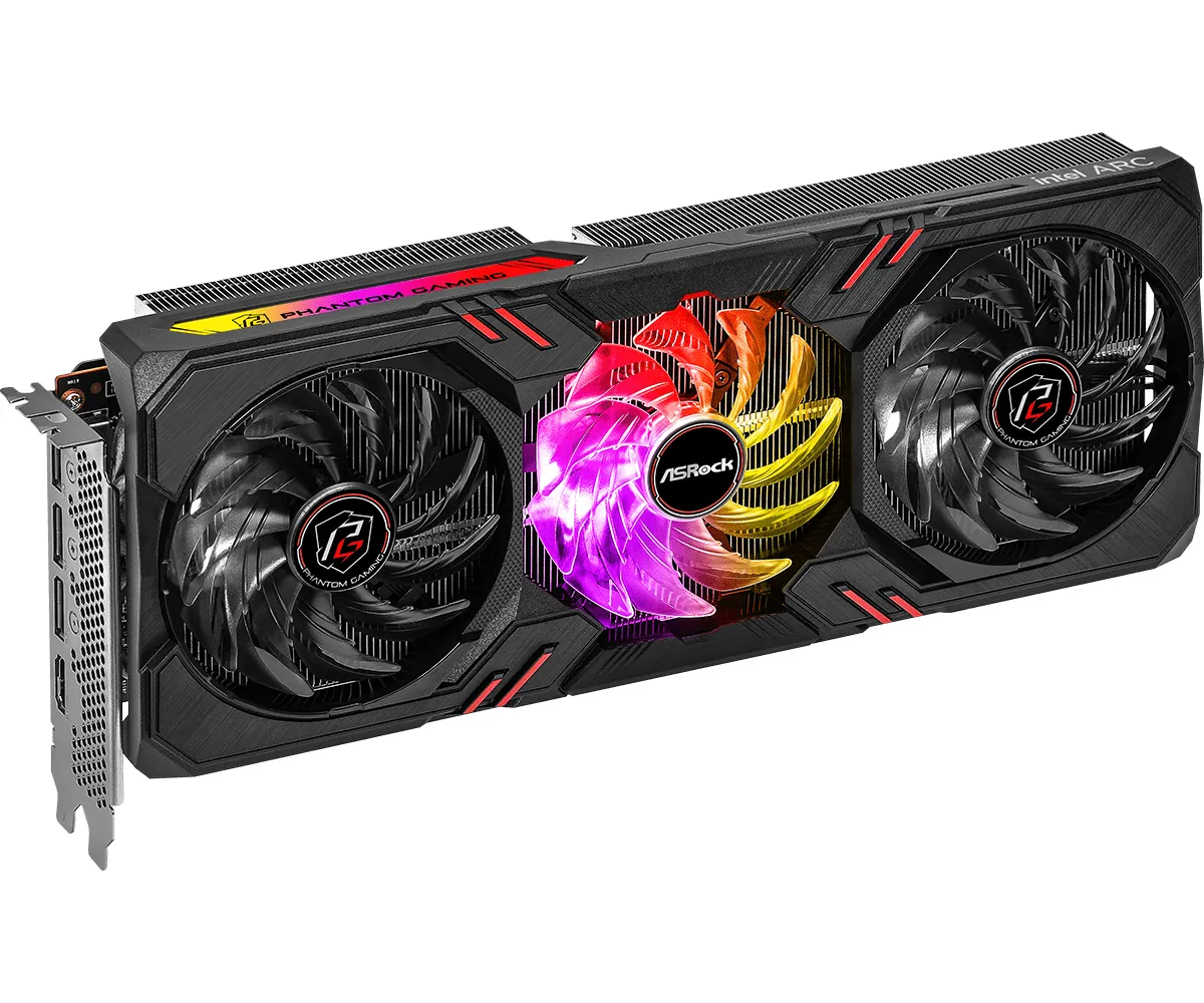 ASRock Intel Arc A770 Phantom Gaming 8GO - graphics card