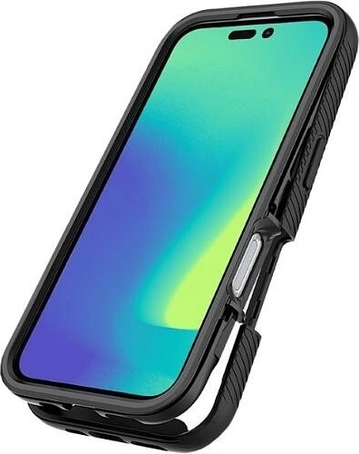 Spello Rugged Magnetic Case iPhone 16 Plus - black