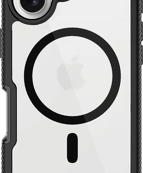 Spello Rugged Magnetic Case iPhone 16 Plus - black
