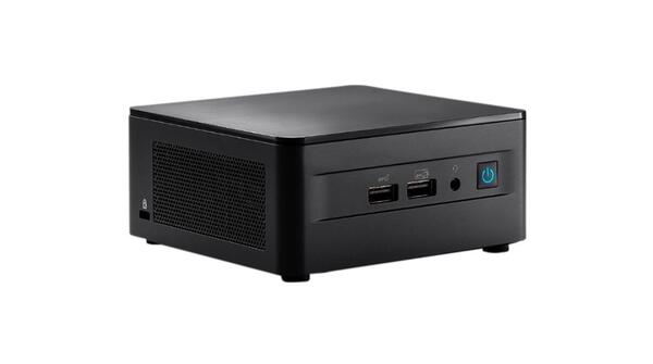 ASUS NUC12WSHI3 Barebone Intel Core i3-1220P Tall Kit No Cord