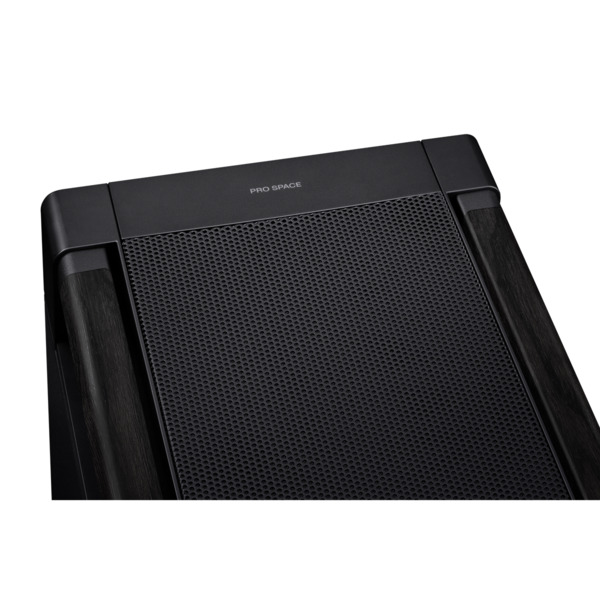 Asus ProArt PA602 Wood Edition - E-ATX chassi, metallpanel, svart