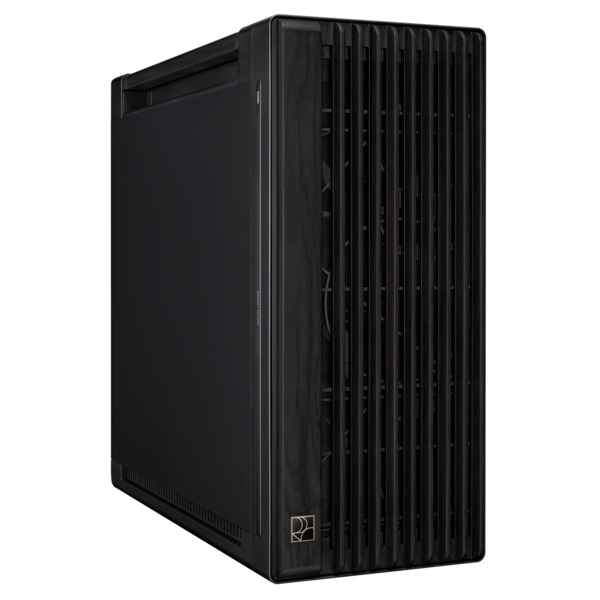 Asus ProArt PA602 Wood Edition - E-ATX case, Metal Panel, black