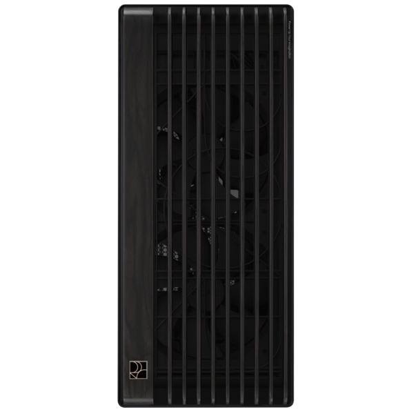 Asus ProArt PA602 Wood Edition - E-ATX case, Metal Panel, black