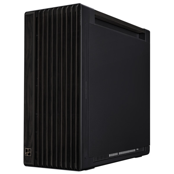 Asus ProArt PA602 Wood Edition - E-ATX case, Metal Panel, black