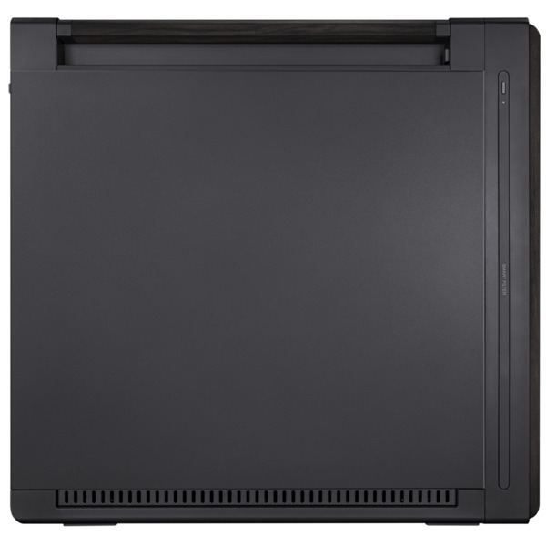Asus ProArt PA602 Wood Edition - E-ATX case, Metal Panel, black