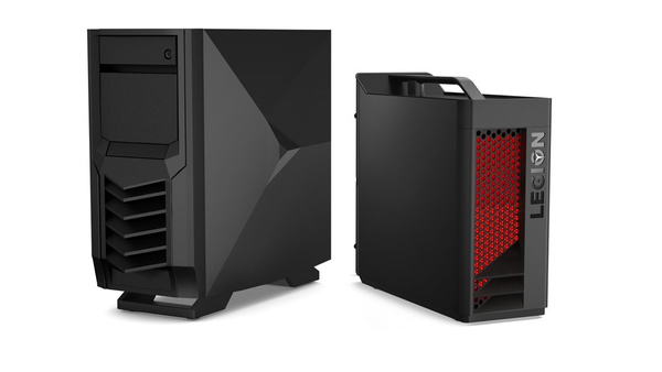 Lenovo Legion T530-28ICB, Intel Core i5-8400, 8GB RAM, 256GB M.2 SSD + 2TB HDD, GeForce GTX 1050Ti 4GB, Windows 10 Home - Gaming computer