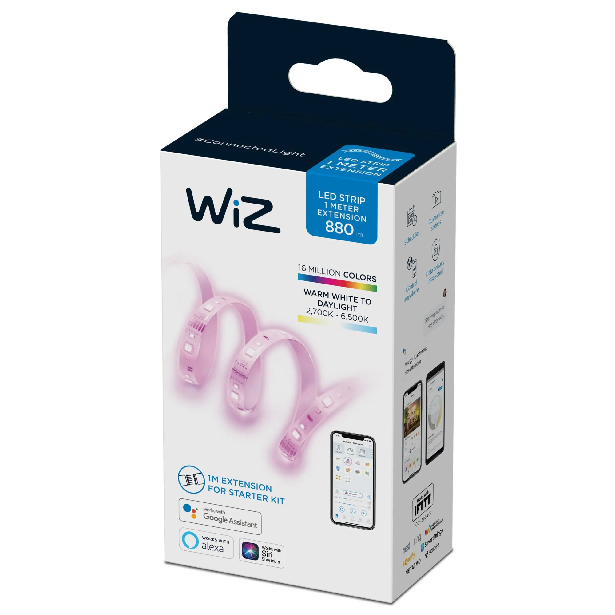 WiZ full color LED - light strip, 1m