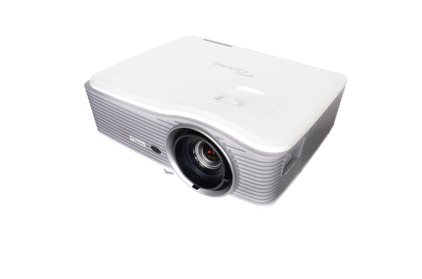 Optoma W515 - DLP-projektori - 3D - 6000 ANSI lumenia - WXGA (1280 x 800) - 16:10 - HD 720p