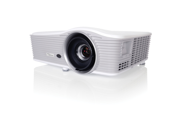 Optoma W515 - DLP-projektori - 3D - 6000 ANSI lumenia - WXGA (1280 x 800) - 16:10 - HD 720p