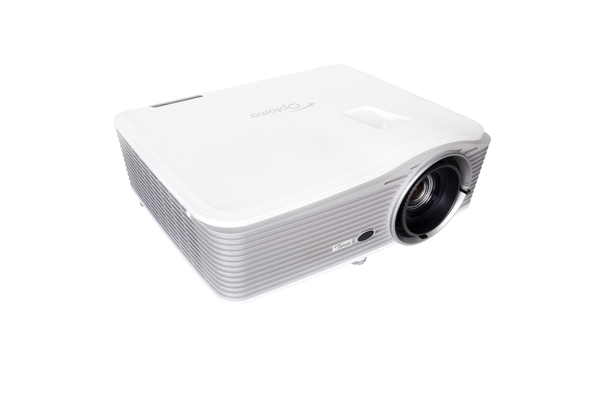 Optoma W515 - DLP-projektori - 3D - 6000 ANSI lumenia - WXGA (1280 x 800) - 16:10 - HD 720p