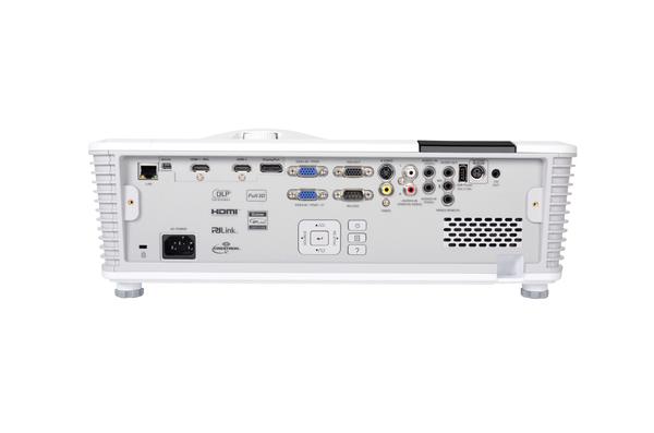 Optoma W515 - DLP-projektori - 3D - 6000 ANSI lumenia - WXGA (1280 x 800) - 16:10 - HD 720p