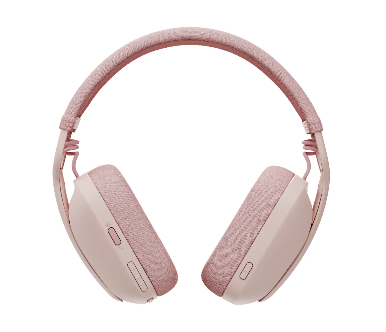 Logitech Zone Vibe - tr&aring;dl&ouml;sa h&ouml;rlurar, rosa