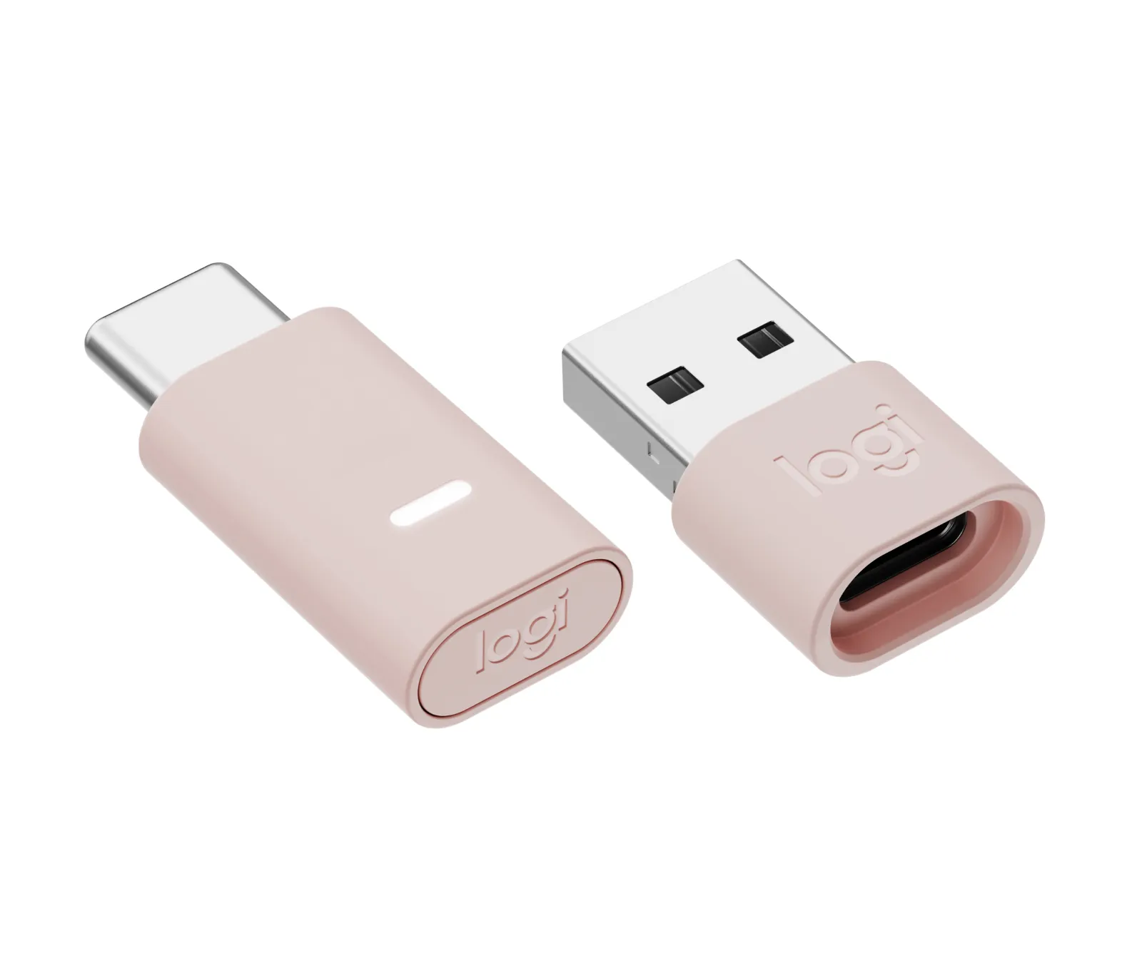 Logitech Zone Vibe - tr&aring;dl&ouml;sa h&ouml;rlurar, rosa