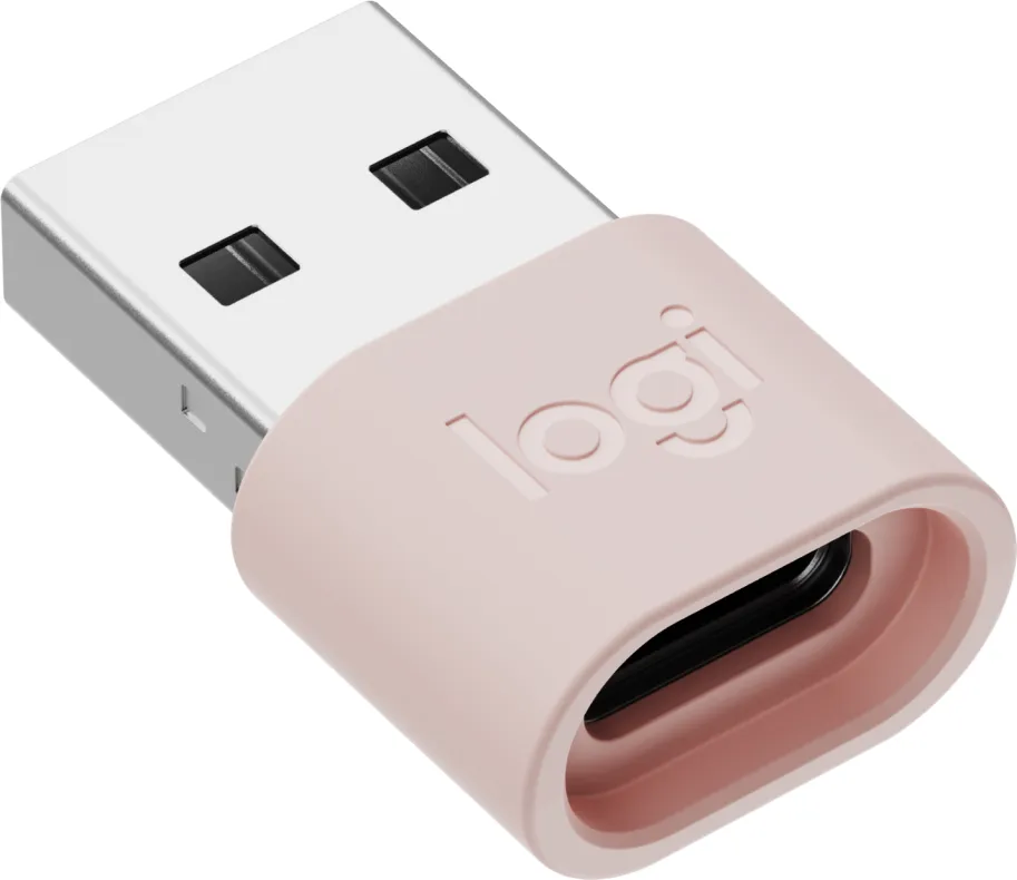 Logitech Zone Vibe - tr&aring;dl&ouml;sa h&ouml;rlurar, rosa