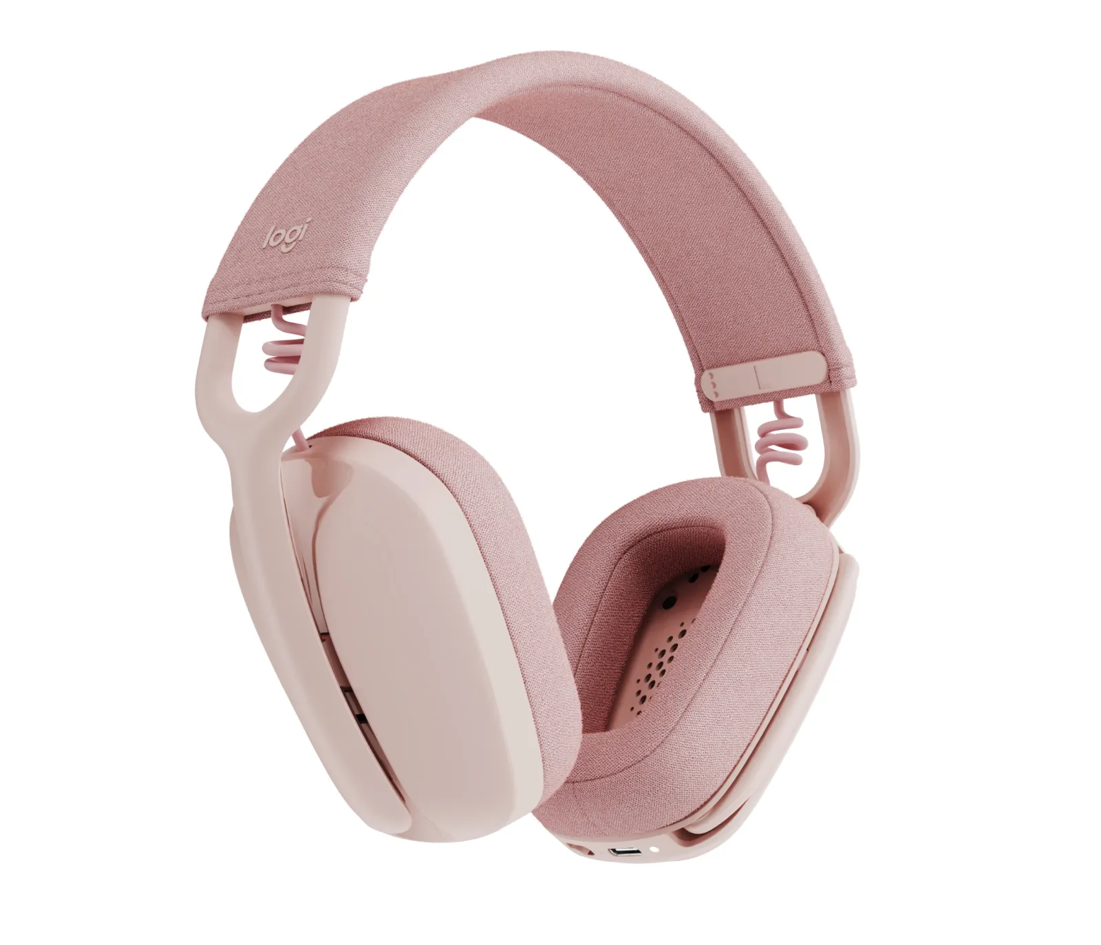 Logitech Zone Vibe - tr&aring;dl&ouml;sa h&ouml;rlurar, rosa